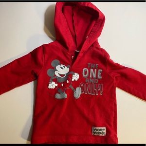 4/$10 Mickey Mouse Lightweight Sweatshirt